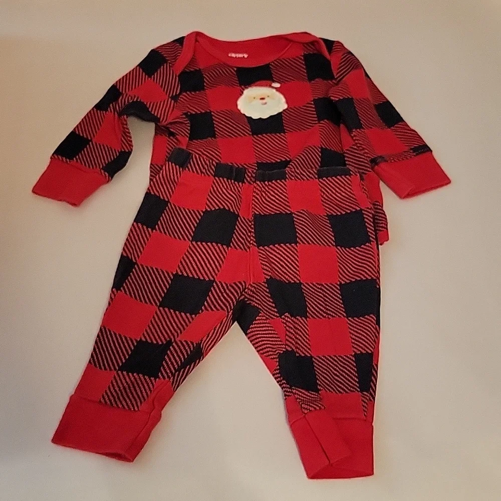 Carter's Santa Pajamas
